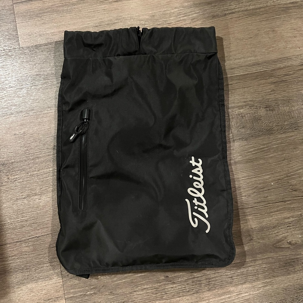 Titleist Black Golf Backpack